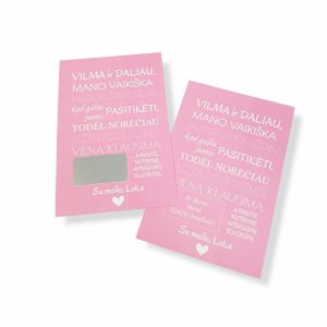 Nutrinamas kvietimas Krikšto tėveliams : Mano vaikiška nuojauta kužda.. - Image 3