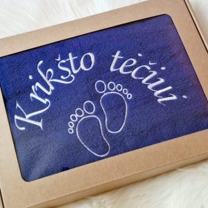 Siuvinėti rankšluosčiai Krikšto tėveliams. - Image 3
