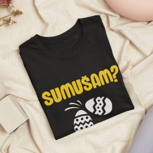 Moteriški marškinėliai : Sumušam? - Image 5