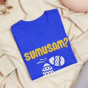 Moteriški marškinėliai : Sumušam? - Image 4