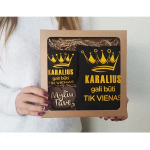Dovanų rinkinys : Karalius gali būti tik vienas! - Image 1