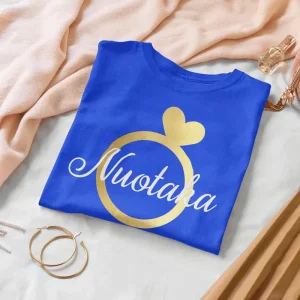 Moteriški marškinėliai : Nuotaka - Image 5